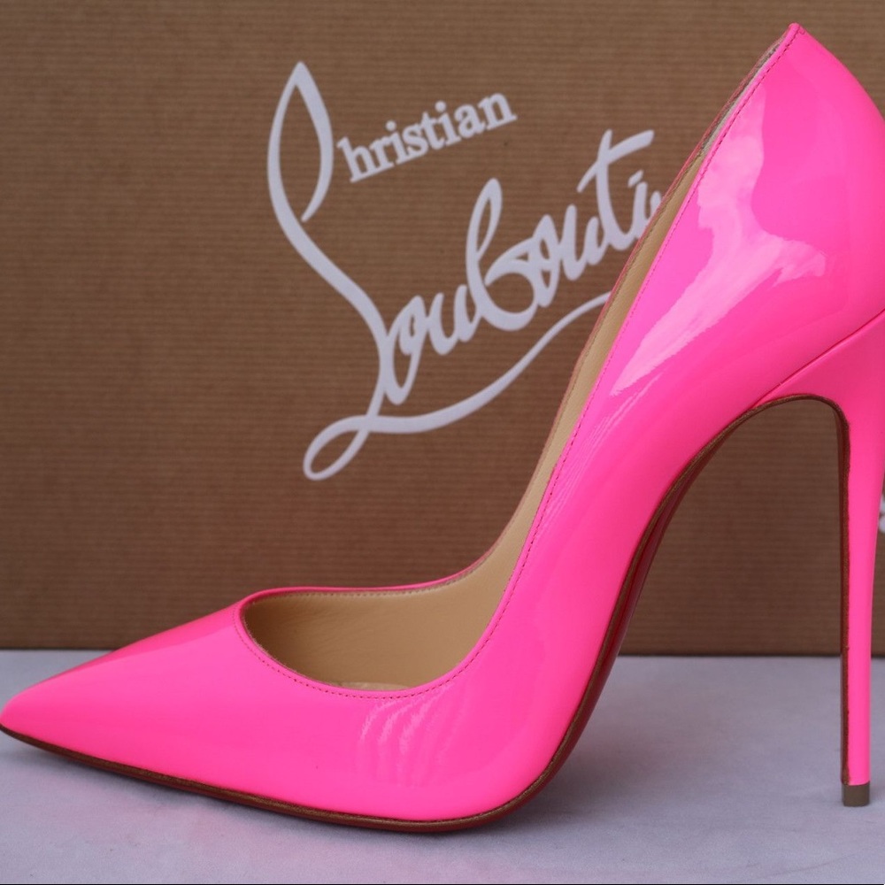 Christian Louboutin So Kates Barbie Pink